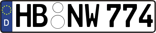 HB-NW774