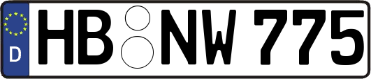 HB-NW775