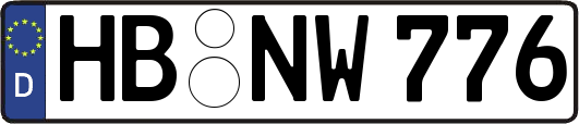 HB-NW776