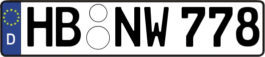 HB-NW778