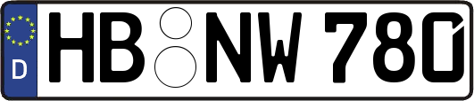 HB-NW780