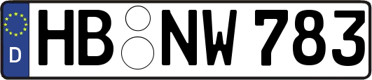 HB-NW783