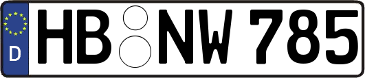 HB-NW785