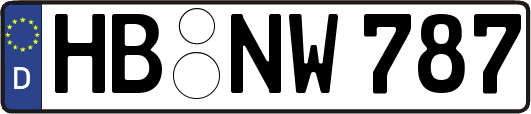 HB-NW787