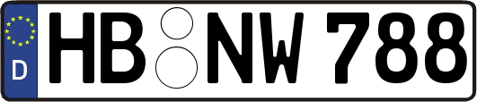 HB-NW788