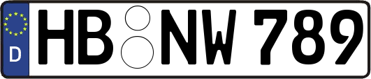 HB-NW789