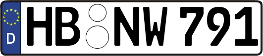HB-NW791
