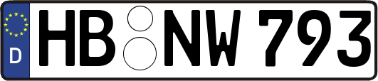 HB-NW793