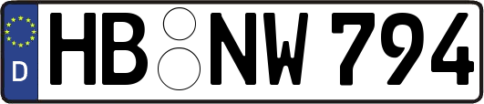 HB-NW794