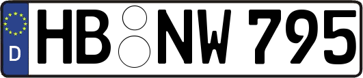 HB-NW795