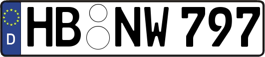 HB-NW797