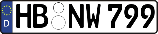 HB-NW799