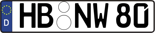 HB-NW80