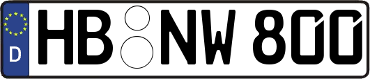 HB-NW800