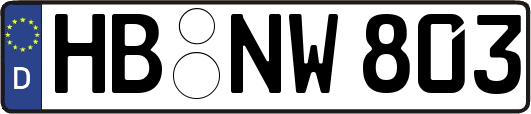 HB-NW803