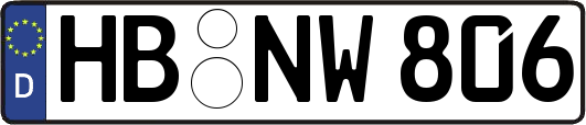 HB-NW806