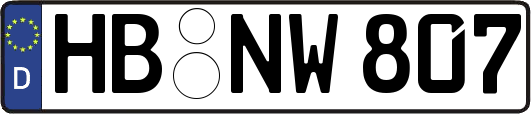 HB-NW807