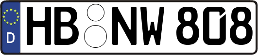 HB-NW808