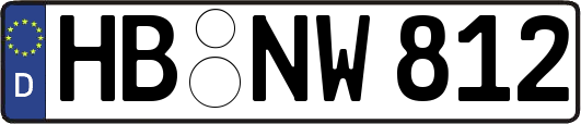 HB-NW812