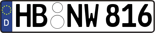 HB-NW816