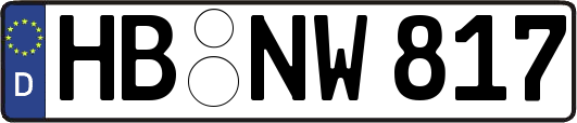 HB-NW817