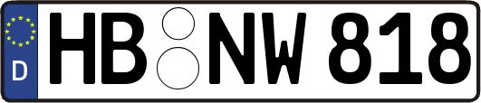HB-NW818
