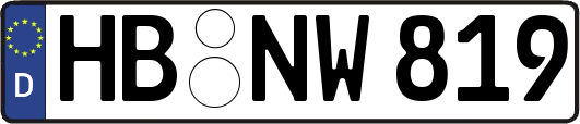 HB-NW819