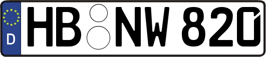 HB-NW820
