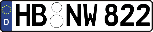 HB-NW822