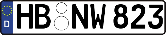 HB-NW823