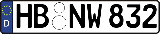 HB-NW832