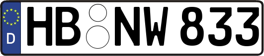 HB-NW833
