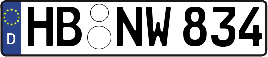 HB-NW834