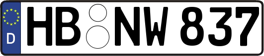 HB-NW837