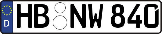 HB-NW840