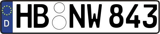 HB-NW843