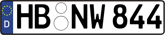 HB-NW844