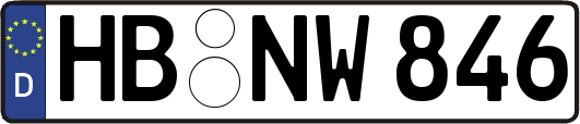 HB-NW846