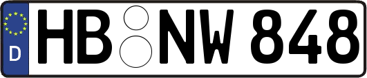 HB-NW848