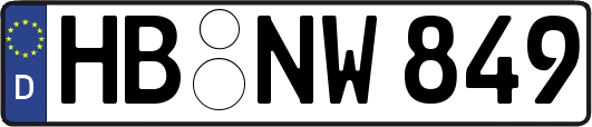 HB-NW849
