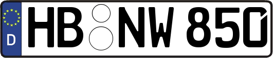 HB-NW850