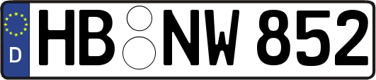HB-NW852
