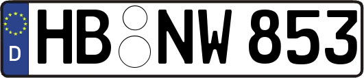 HB-NW853