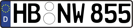 HB-NW855