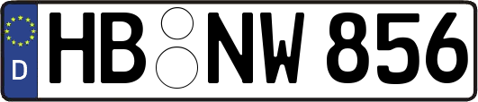 HB-NW856