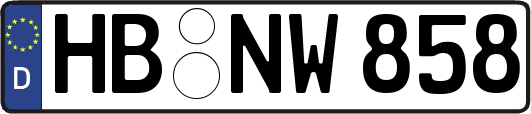 HB-NW858