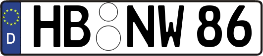 HB-NW86