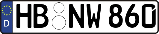 HB-NW860