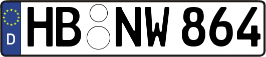 HB-NW864