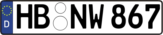HB-NW867